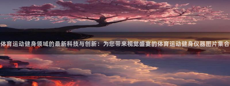 三亿体育网页版：体育运动健身领域的最新科技与创新：为您带来视觉盛宴的体育运动健身仪器图片集合