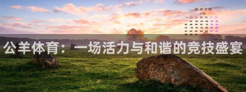 三亿体育网：公羊体育：一场活力与和谐的竞技盛宴