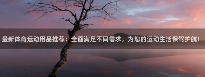 三亿体育网：最新体育运动用品推荐：全面满足不同需求，为您的运动生活保驾护航！