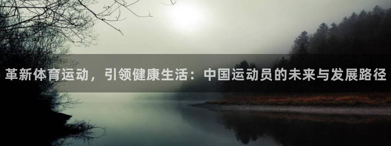 三亿体育网页版：革新体育运动，引领健康生活：中国运动员的未来与发展路径