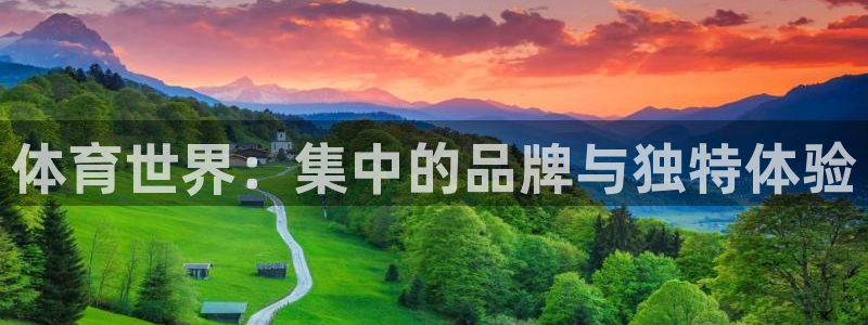 三亿体育：体育世界：集中的品牌与独特体验