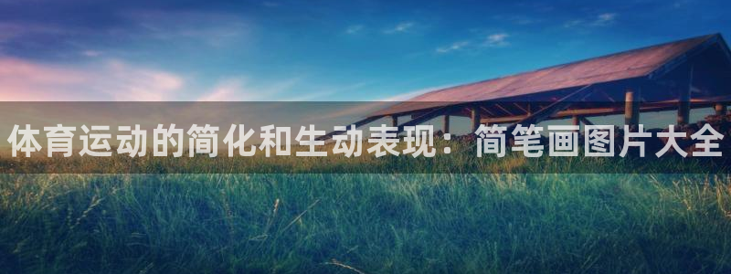 三亿体育登录：体育运动的简化和生动表现：简笔画图片大全