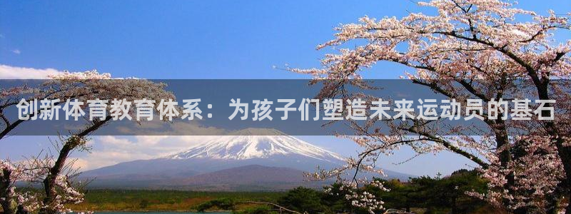 三亿体育网页版：创新体育教育体系：为孩子们塑造未来运动员的基石