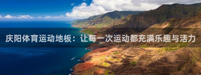 三亿体育网页版：庆阳体育运动地板：让每一次运动都充满乐趣与活力