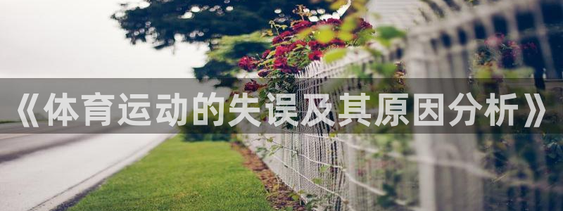 三亿体育网：《体育运动的失误及其原因分析》